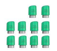 HWWW Actionneur électrique for Chauffage par Le Sol, collecteur 230 V NO/NC M30 x 1,5 mm, 1/5/10 pièces(10 Pieces 230V NC)