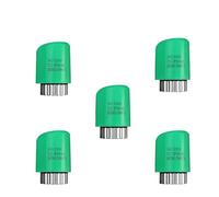 HWWW Actionneur électrique for Chauffage par Le Sol, collecteur 230 V NO/NC M30 x 1,5 mm, 1/5/10 pièces(5 Pieces 230V NC)