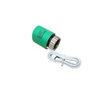 HWWW Actionneur électrique M30 * 1,5 mm normalement fermé et normalement Ouvert for radiateur de Chauffage au Sol(NO-1piece- Green)