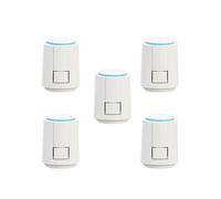 HWWW Actionneur électrique normalement fermé, tête d'entraînement électrique NC 230 V CA, utilisé for collecteur de Chauffage au Sol(C20 NC-5pieces)