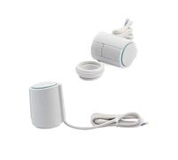 HWWW Actionneur électrique normalement fermé, tête d'entraînement électrique NC 230 V CA, utilisé for collecteur de Chauffage au Sol(C20 NC-1pieces)