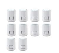 HWWW Actionneur électrique normalement fermé, tête d'entraînement électrique NC 230 V CA, utilisé for collecteur de Chauffage au Sol(C20 NC-10pieces)