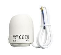 HWWW Actionneur Électrique Thermostatique, Électrovanne 230V | Distributeur D'eau À Température Constante(Normally Open)