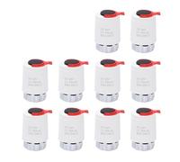 HWWW Actionneur Thermique de radiateur 24 V, normalement Ouvert, Moteur d'entraînement thermoélectrique for collecteur de Chauffage par Le Sol(10pieces 24V NC)