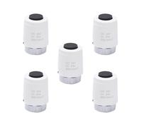 HWWW Actionneur Thermique de radiateur 24 V, normalement Ouvert, Moteur d'entraînement thermoélectrique for collecteur de Chauffage par Le Sol(5pieces 24V NO)