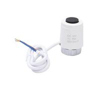 HWWW Actionneur Thermique de radiateur 24 V, normalement Ouvert, Moteur d'entraînement thermoélectrique for collecteur de Chauffage par Le Sol(1piece 24V NO)