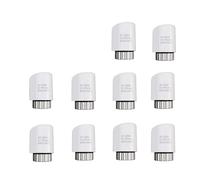 HWWW Actionneur Thermique électrique 220 V/24 V, Moteur thermoélectrique, normalement Ouvert/fermé, for Chauffage au Sol(230VNC-10pcs-white)