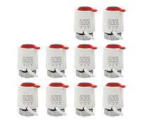 HWWW Actionneur Thermique électrique 230 V normalement fermé (NC) M30*1,5 mm for radiateur de Chauffage au Sol.(1pcs)