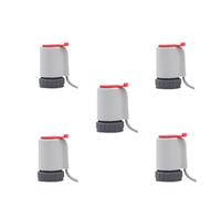 HWWW Actionneur Thermique électrique 230 V normalement fermé NC M30 x 1,5 mm for collecteur(5 Pieces-NC)