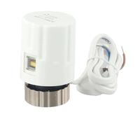 HWWW Actionneur Thermique électrique 230 V, normalement Ouvert, for Chauffage par Le Sol, vanne thermostatique de radiateur(Normally Open)