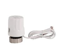 HWWW Actionneur Thermique électrique 230 V, normalement Ouvert, for Chauffage par Le Sol, vanne thermostatique de radiateur(Normally Closed)