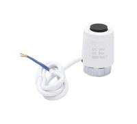 HWWW Actionneur Thermique électrique 24 V, normalement fermé NC/Ouvert NO, M30 x 1,5 mm, 1/5/10 pièces(1 Piece 24V NO)