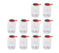 HWWW Actionneur Thermique électrique 24 V, normalement Ouvert, NO/normalement fermé, NC, M30 x 1,5 mm, 1/5/10 pièces(10 Piece 24V NC)