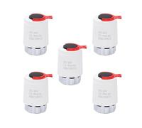HWWW Actionneur Thermique électrique 24 V, normalement Ouvert, NO/normalement fermé, NC, M30 x 1,5 mm, 1/5/10 pièces(5 Piece 24V NC)