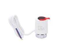 HWWW Actionneur Thermique électrique 24 V, normalement Ouvert, NO/normalement fermé, NC, M30 x 1,5 mm, 1/5/10 pièces(1 Piece 24V NC)