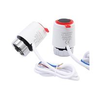 HWWW Actionneur Thermique électrique AC 230 V normalement fermé NC M30 x 1,5 mm IP45 for radiateur thermostatique de Chauffage par Le Sol