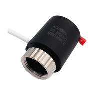 HWWW Actionneur Thermique électrique B10 230 V NC M28 x 1,5 mm for Chauffage par Le Sol, vanne thermostatique de radiateur(Black-1pieces)