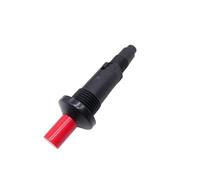 HWWW Allumeur piézo-électrique, chauffage au gaz, une sortie, bougie d'allumage, bouton poussoir, allumeur en céramique, 2 pièces