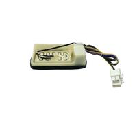 HWWW Amortisseur électrique FBZA-1750-1A DC12V à 6 fils, compatible avec DU24-012, for remplacement de réfrigérateur