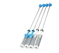 HWWW Amortisseur for Machine à laver, Suspension, stabilisateur d'équilibre à ressort, biellettes de direction, pièces de lave-linge(56.5cm-1281-1301)