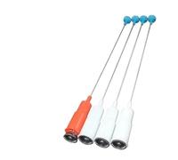 HWWW Amortisseur for Machine à laver, Suspension, stabilisateur d'équilibre à ressort, biellettes de direction, pièces de lave-linge(58.7cm-0147)