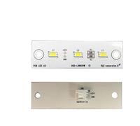 HWWW Bande lumineuse LED DGD-LD6620W de remplacement for réfrigérateur FGK48