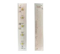 HWWW Bande lumineuse LED for réfrigérateur DA92-00150A, éclairage brillant, compatible avec les pièces de réfrigérateur FGK48