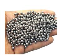 HWWW Billes en acier inoxydable 304, lot de 1 à 10 pièces, 10/11/12/13/14/15/16/17/18/19/20/21/22/23-150 mm, billes sphériques solides à roulement lisse(1Pc,30mm)