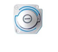 HWWW Bouton de démarrage for lave-linge à tambour WD-N10240D/T12360D/A12355DS, accessoires for clavier(Power button)