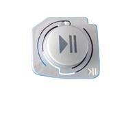 HWWW Bouton de démarrage for lave-linge à tambour WD-N10240D/T12360D/A12355DS, accessoires for clavier(Start button)