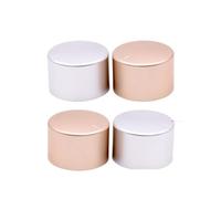 HWWW Bouton de Volume en Aluminium, diamètre 38mm, Hauteur 26mm, Bouton de potentiomètre d'amplificateur(Black)