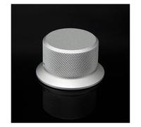 HWWW Bouton de Volume en Aluminium for Haut-Parleur d'amplificateur, 1 pièce, diamètre 50mm, Hauteur 28mm, Bouton de potentiomètre d'amplificateur