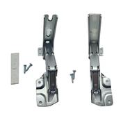 HWWW Charnière de porte de réfrigérateur-congélateur 2211202045 2211201047, compatible avec les modèles 2211201021, 2211202029 et 208FR37