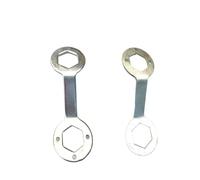 HWWW Clé intégrée for machine à laver, clé d'embrayage, outil de démontage et d'entretien, clé de nettoyage, clé à écrou 36/38 mm