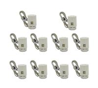 HWWW Collecteur 230 V normalement Ouvert, actionneur Thermique, tête de Moteur à entraînement thermoélectrique électrique for Chauffage par Le Sol(20piece 230v no)