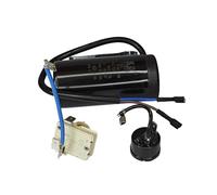 HWWW Compresseur de réfrigérateur congélateur 2334122, condensateur de démarrage à marteau lourd, protecteur rond for accessoires de réfrigérateur(50uf Capacitor Set)