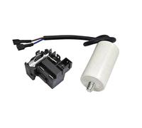 HWWW Compresseur intégré démarreur de puissance zéro QP2-15K/ 2.5/3/4/5uf, protecteur relais condensateur for pièces réfrigérateur(3uf Set)