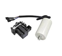 HWWW Compresseur intégré démarreur de puissance zéro QP2-15K/ 2.5/3/4/5uf, protecteur relais condensateur for pièces réfrigérateur(2.5uf Set)