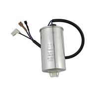 HWWW Condensateur à 3 fils 75UF + 5UF/démarreur de Type lourd 5 prises QL2-7.45/relais protection for pièces réparation réfrigérateur/congélateur(Capacitor)