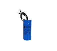 HWWW Condensateur de démarrage CD60 75 UF, 100, 150, 200, 250, 300, 400, 500, 600, V, for moteurs électriques à usage intensif(75UF 250V)