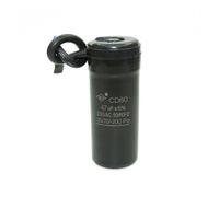 HWWW Condensateur de démarrage for moteur de réfrigérateur CD60 330 V CA 50 Hz 60 Hz 47 UF