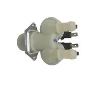 HWWW Convient aux machines à laver tambour. Électrovanne d'entrée double tête, 1 entrée, 2 sorties / FPS180A