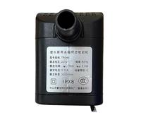 HWWW Convient for les climatiseurs, ventilateur froid, pompe submersible 18-22 watts 220 V TR-340-346(TR-340)