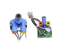 HWWW Convient for les vannes d'entrée de réfrigérateur et purificateur d'eau (24 V CC, 220 CA)(MJX64471405)