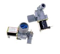 HWWW Coude de Valve d'entrée d'eau for Machine à laver, interrupteur d'électrovanne d'entrée d'eau, pièces de Machine à laver automatique