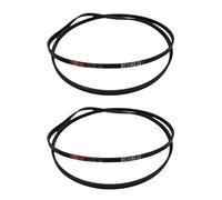 HWWW Courroie d'entraînement for lave-linge EL1192 J3 C00063428, compatible avec les machines à laver EL 1192 J3(2pcsEL1192)