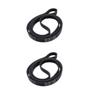 HWWW Courroie d'entraînement for machine à laver 5EPJ1163 1163J5EL Xz4t00006(2pcs5EPJ1163)