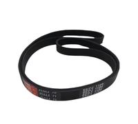 HWWW Courroie d'entraînement for machine à laver 6EPJ1184, compatible avec les modèles 6PJE1184 et 6EPJ 1184 (courroie trapézoïdale en caoutchouc).(1pc6EPJ1184)