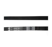 HWWW Courroie d'entraînement for Machine à laver, adaptée à la laveuse 41021973 41039460 1225J5, 5EPJ1225(2 pieces)