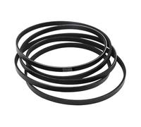 HWWW Courroie d'entraînement for sèche-linge 137315300/134719300, compatible avec les sèche-linge 1482960 et 134719300 AP4368788
